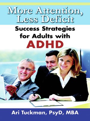 cover image of More Attention, Less Deficit